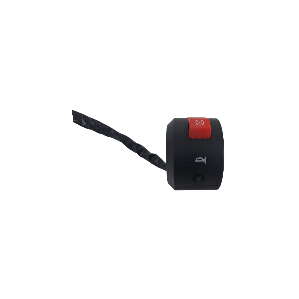 Comutador ESQ, Luzes e Patilha Ar (ficha macho/8 pin) ATV90/110 - Tox (Viper VR 110 A504)