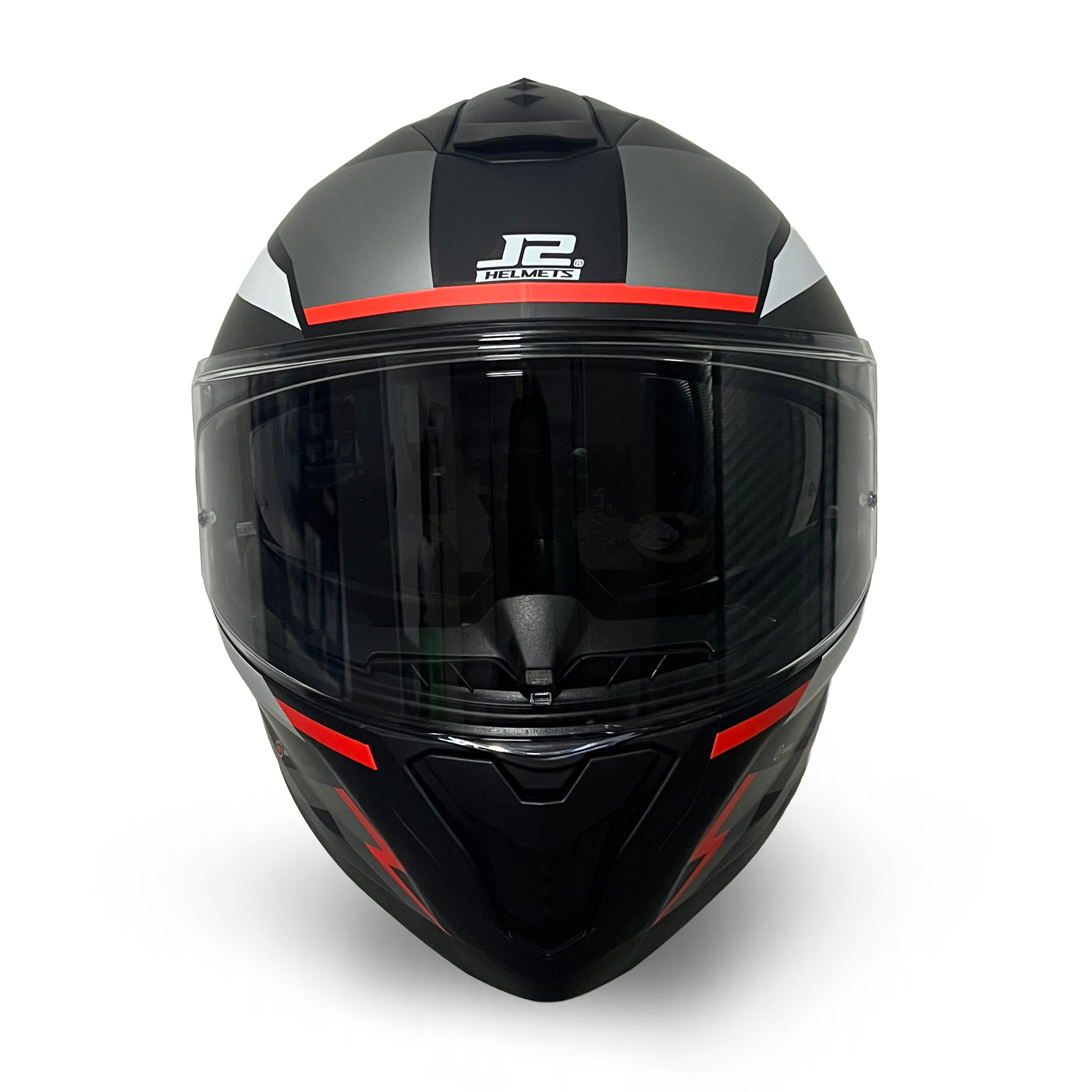 J2: Capacete Integral Fusion (Decorado) J2