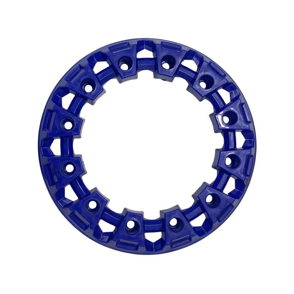 Aro decorativo, azul escuro, jante 7" - TOX (ATV)