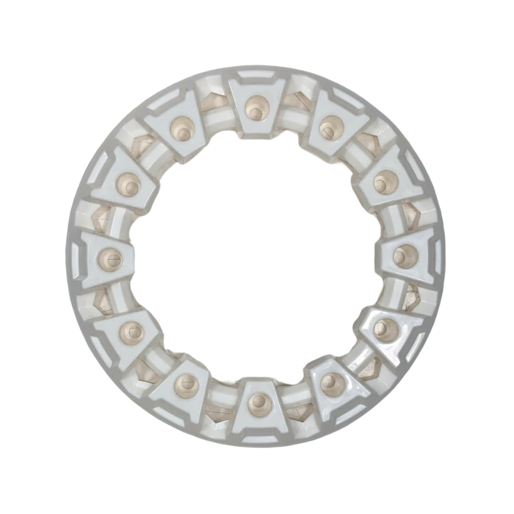 Aro decorativo, branco, jante 7" - TOX (ATV)