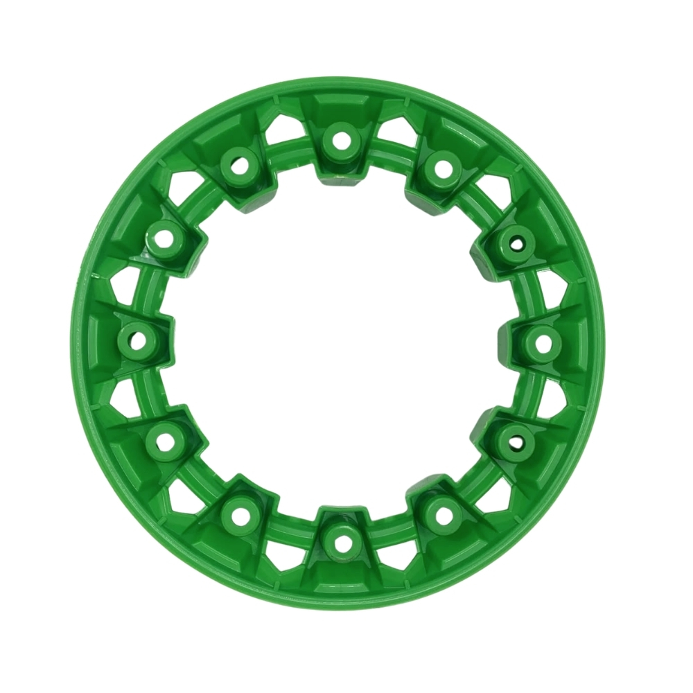 Aro decorativo, verde, jante 7" - TOX (ATV)
