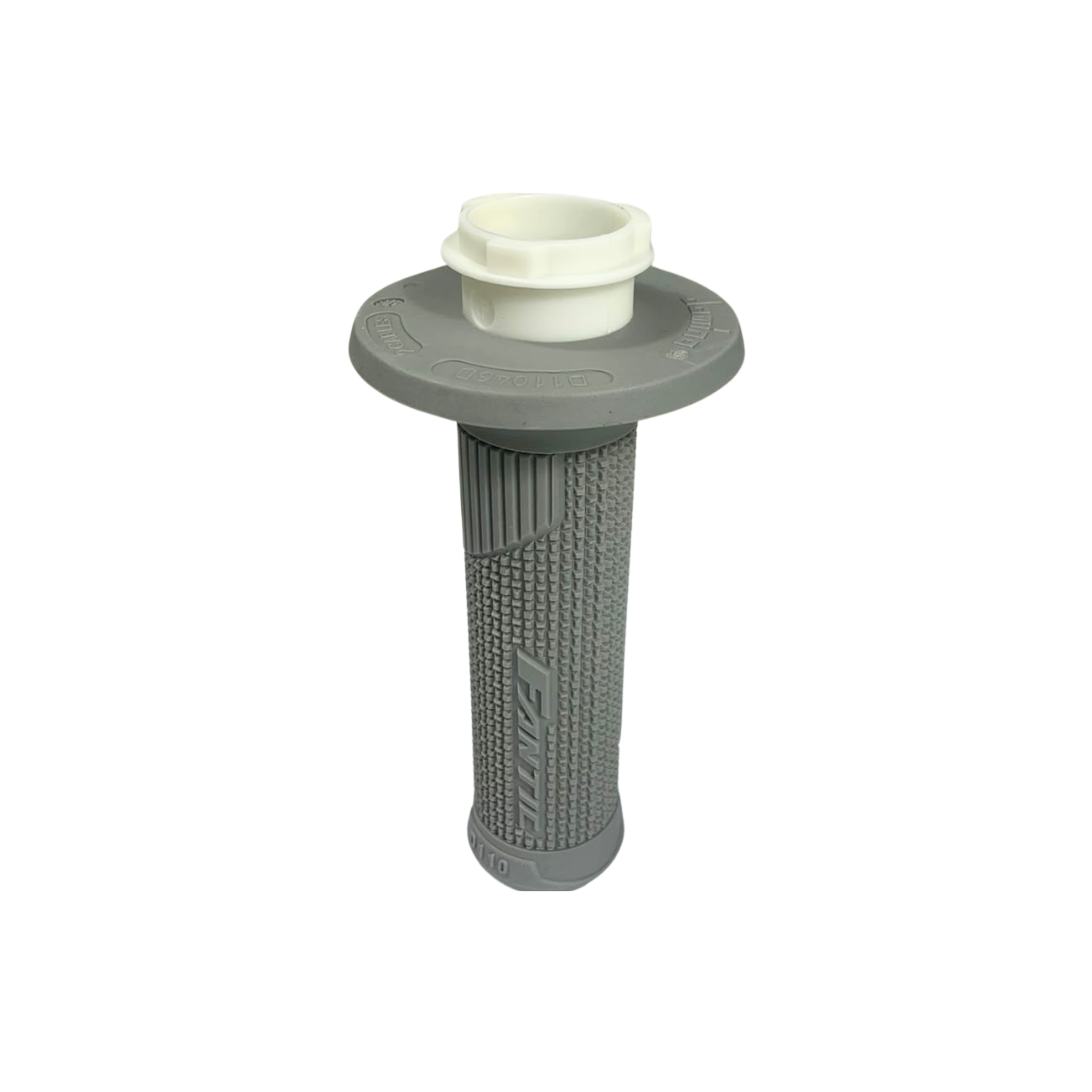 PAIR OF LOCK-ON KNOB OFF-ROAD WITH DOUBLE CABLE - FANTIC