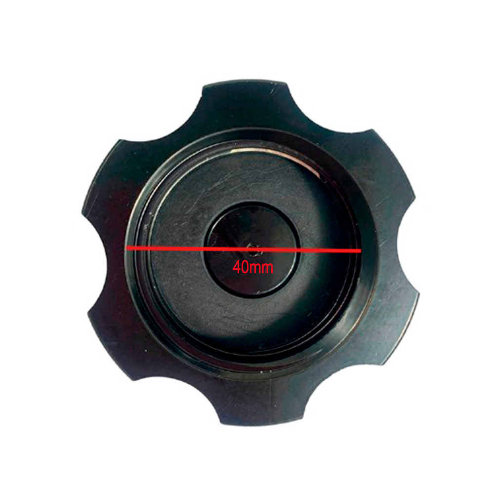 Tampa do deposito de gasolina (40mm) - Tox (Volcano 110)