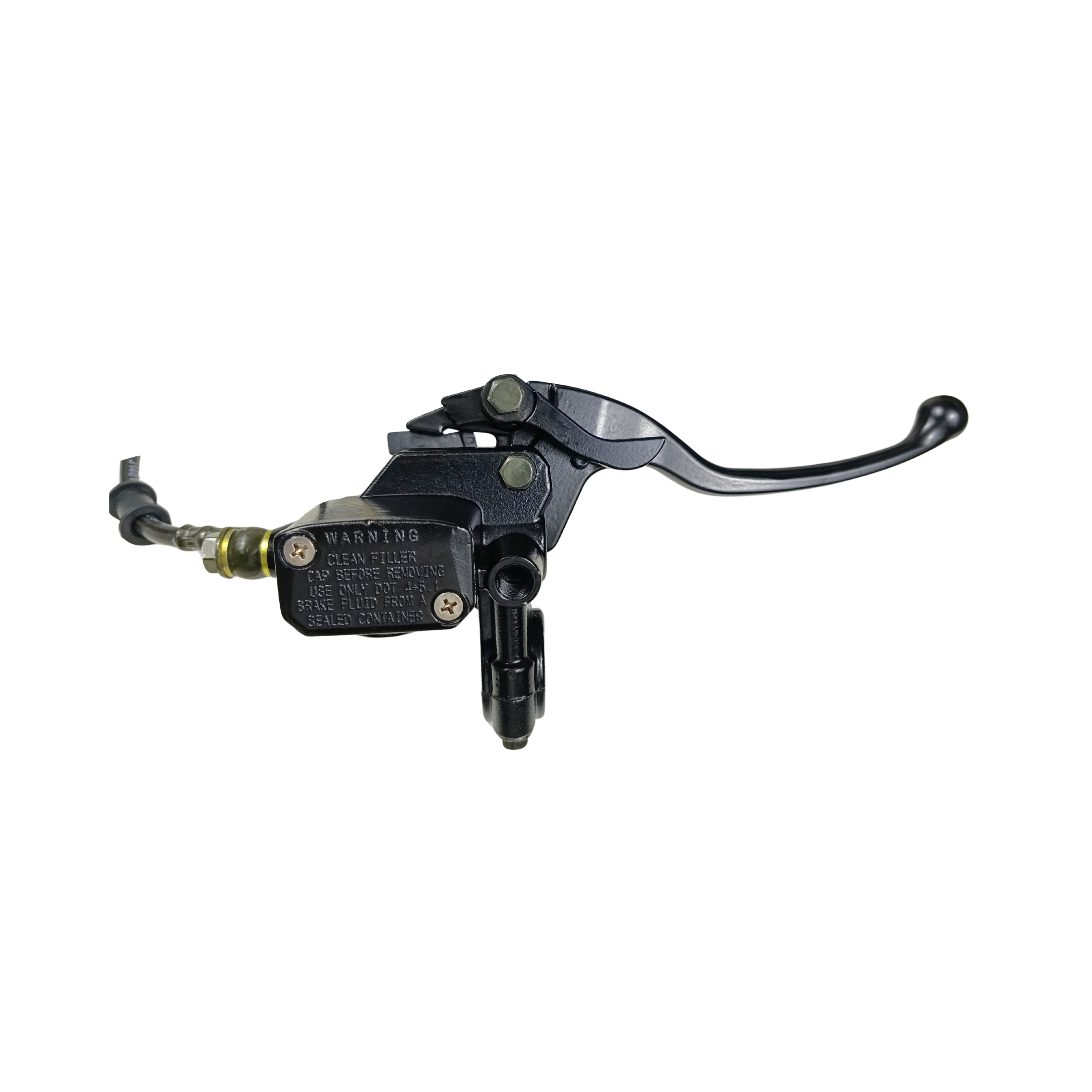 Bomba travao dianteiro completa (pinça esq+drt) (700mm/450mm) - Tox (Viper VR 125 (A125))