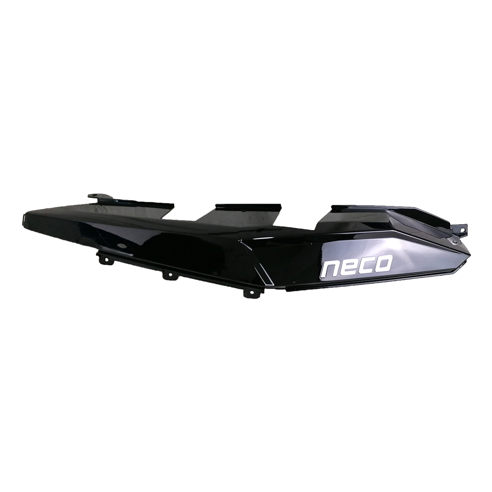 Carenagem Tras (Cima, Tras) DRT(preto) - Neco (ALEXONE 125)