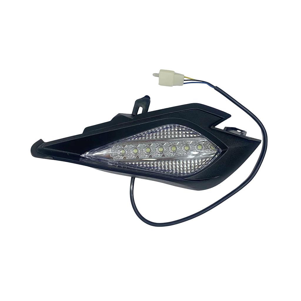 Farol dianteiro LED ESQ - TOX (Viper VR 125) ATV