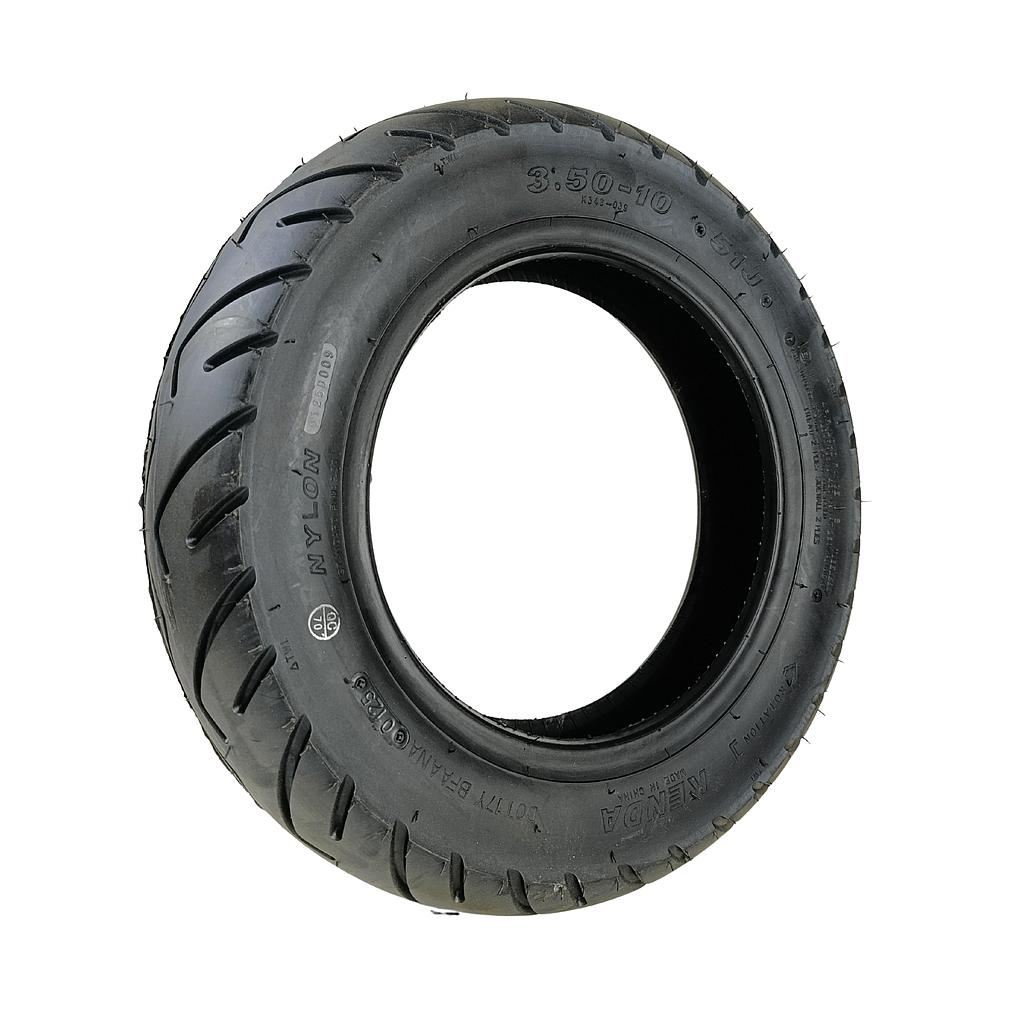 Pneu Traseiro 3.50-10" TUBELESS - Mytos (EVO 50 / 125)