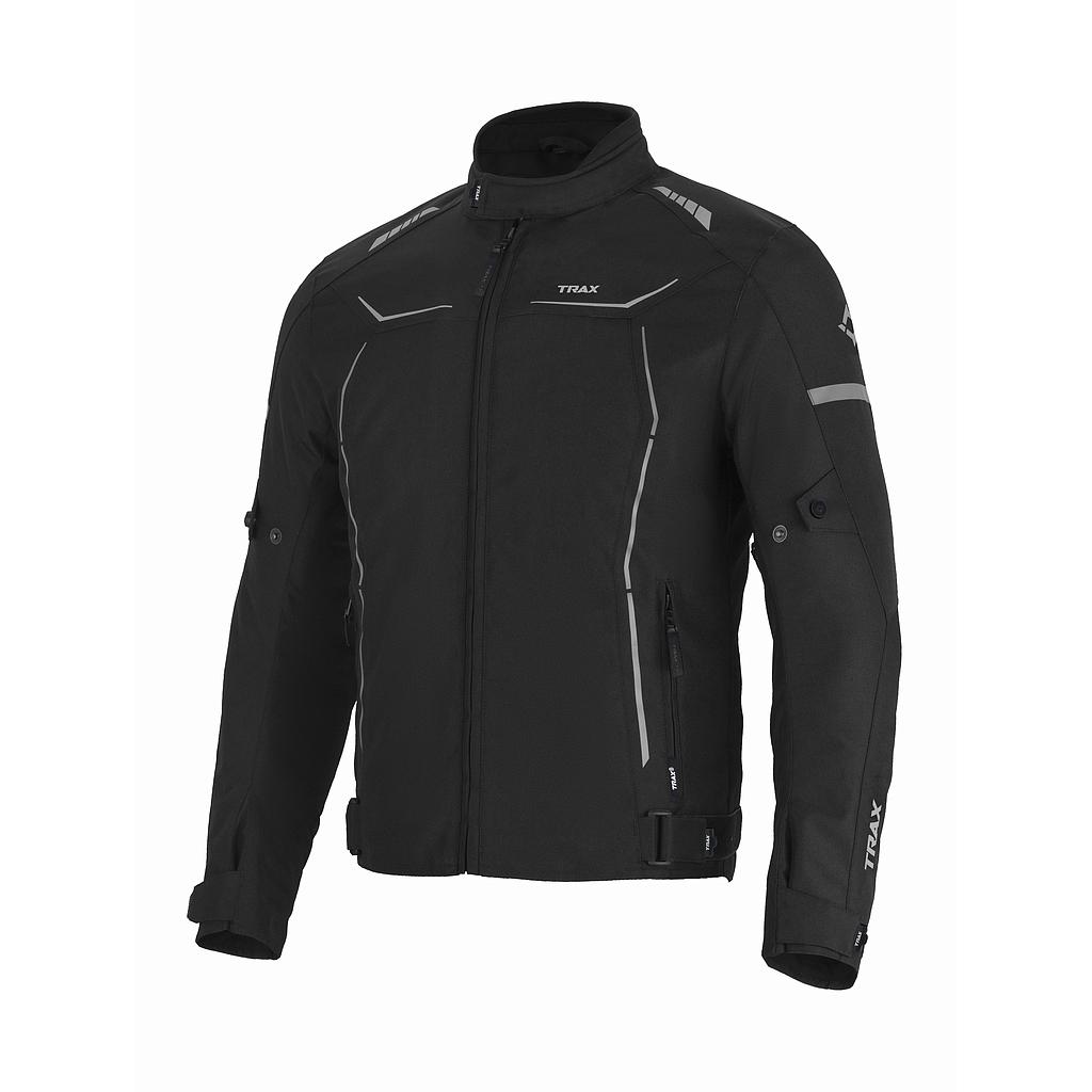 TRAXMOTO: Casaco Reflex Black - Homem
