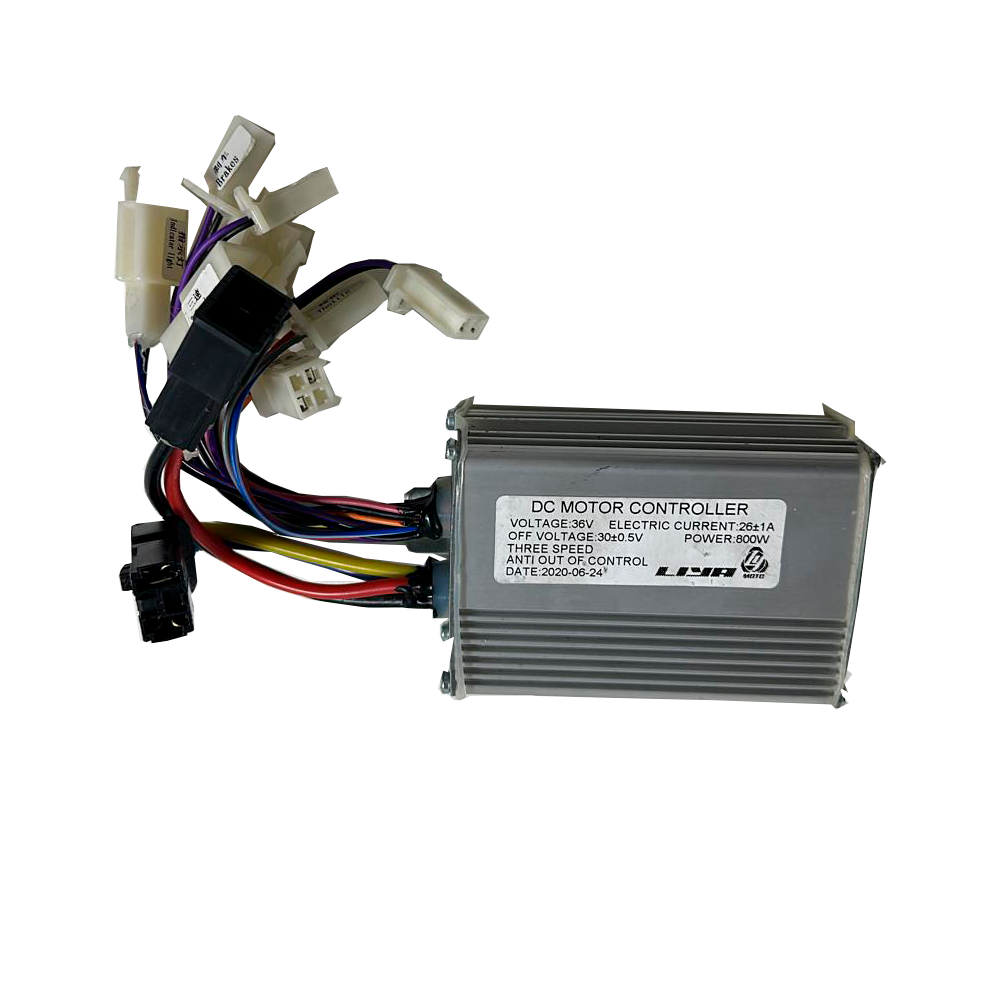 Controlador 36V (26A) 800W, ATV ELETRICO 800W (E-QD03L/E-QD06)