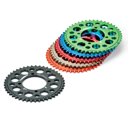 Cremalheira CNC 41T / 420H, C: Ø76mm / FF: 92mm, YCF / Pitbike