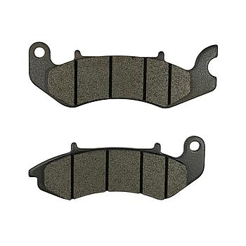 Kit - Pastilhas de travao frente - Bluroc/Bullit (V-BOB)