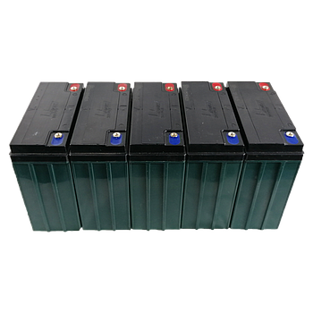 Pack de baterias Chumbo (5 und) 60V - (12v/20ah 6-DZM-20) - Neovolt