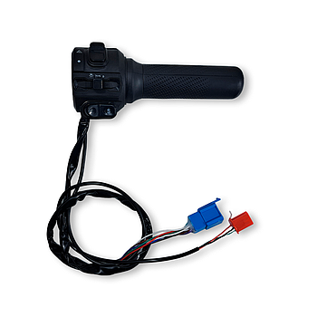 Acelerador + Comutador Direito (2 fichas/3+8 fios) - Mytos  (NEO PLUS 2 - N90)