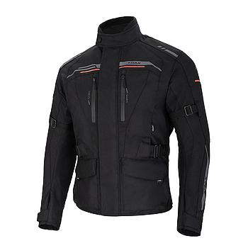 TRAXMOTO: Casaco Rebel X Black/Red - Homem