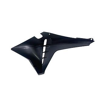 RADIATOR COVER LEFT BLACK TL50/125 MY23 - FANTIC