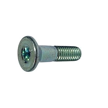 Parafuso Sextavado M8x31 Zincado Branco Classe 10.9 (UNI 5933) - FANTIC