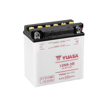 Bateria 12N9-3B YUASA - Motron (Crossfire; X-Nord; Nomad; Drakon 125)