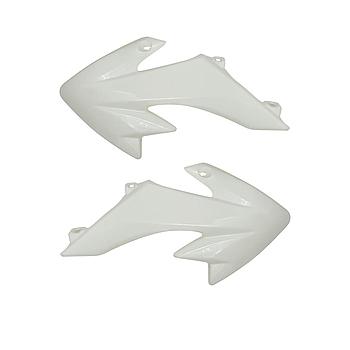 Kit - Carenagem lateral FRT (DRT+ESQ) (do deposito) (Branco) (CRF70), Pitbike