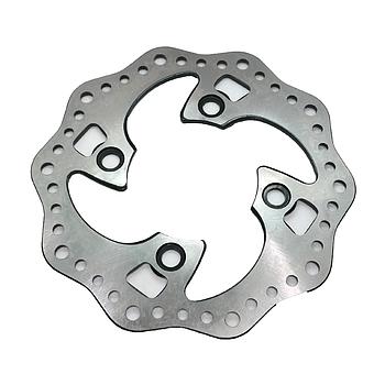 Disco de travao 190mm (c/parafusos),(centro: Ø76mm / 4F / FF: 100mm) - TOX ( Racer x2 49 / Volcano 110 DBK12) / Pitbike