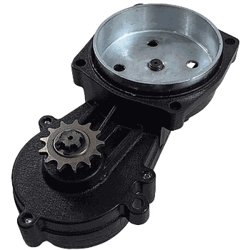 Caixa Transmissao Desmultiplicada T8F / 90mm / 13T - Tox / minimoto 60cc