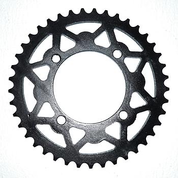 Cremalheira (420H / C: Ø76mm / 4F / FF: 92mm / 37 dentes) - Tox (Volcano MX110) / Pitbike