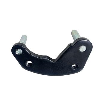 Chapa de suporte do travao frontal - TOX (MiniRacer X2) / mini moto