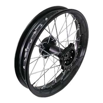 Jante traseira 14" (1.85x14", eixo 15mm) - Tox (Volcano RACE) / Pitbike